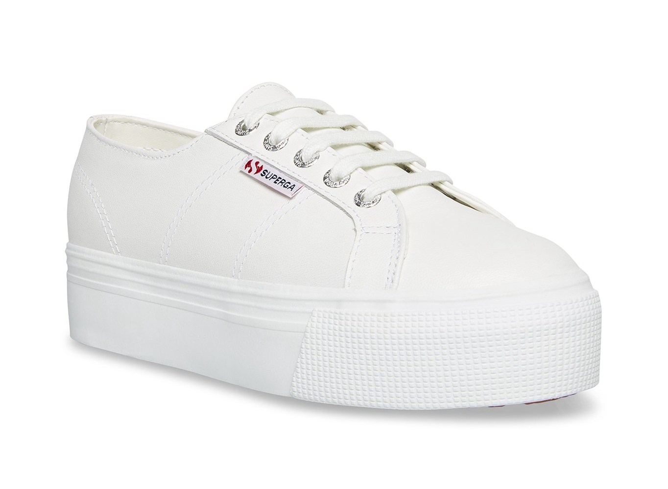 Espadrille Feminino Branco - Superga 2790 Nappaleaw - TAJPC-6428